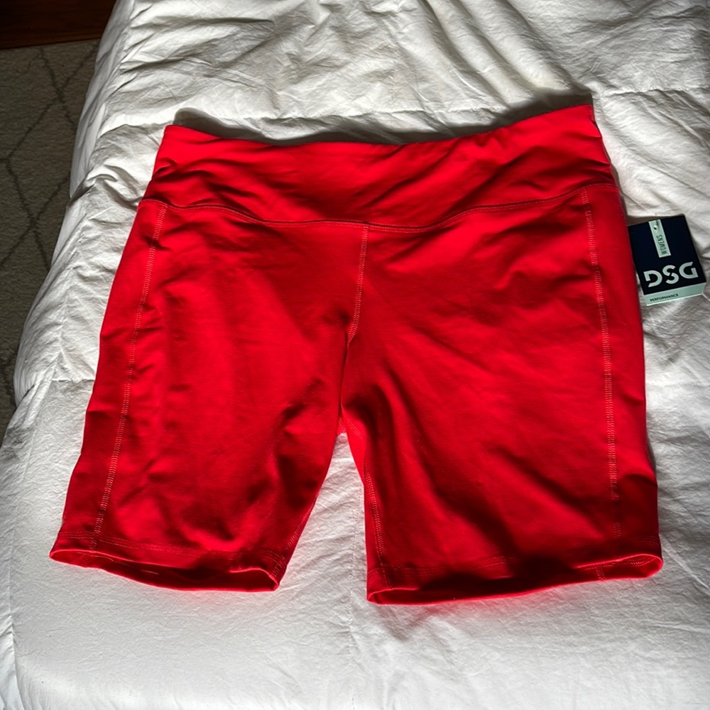 Dicks Sporting Goods Performance High Rise Bike Short Brand New With Tags